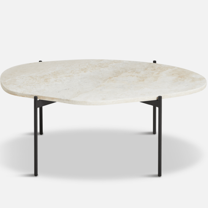 WOUD LA TERRA TABLE - LARGE - IVORY - WOUD