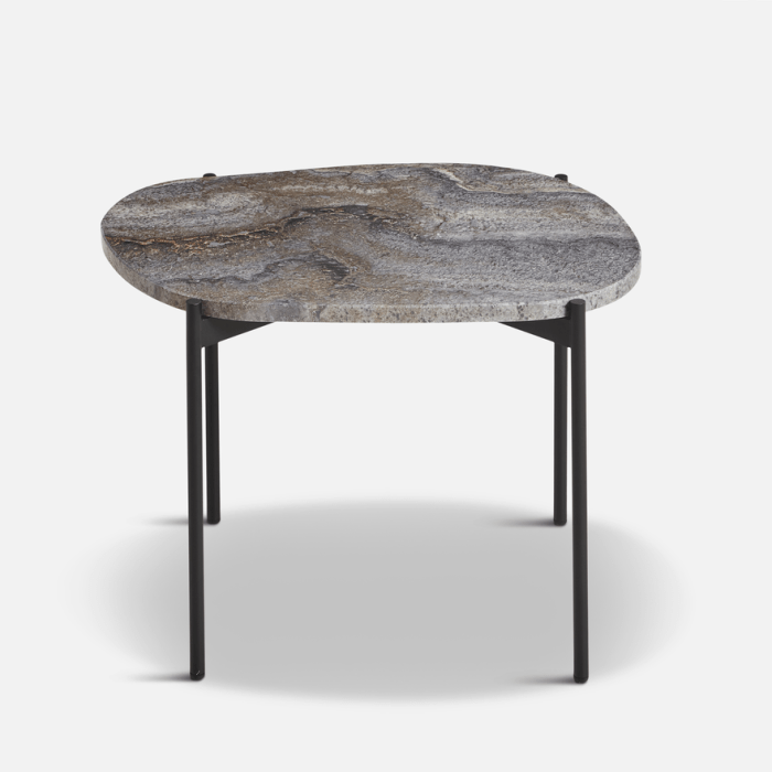 WOUD LA TERRA TABLE - MEDIUM - GREY MELANGE - WOUD