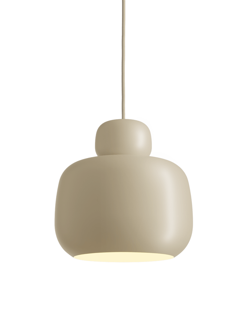 
                  
                    WOUD Takpendel Large Stone pendellampe beige
                  
                