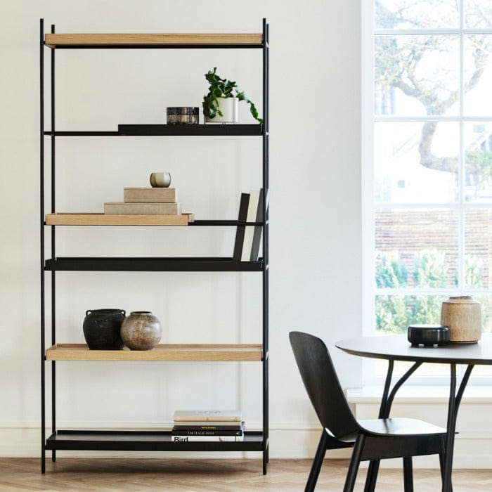 
                      
                        WOUD TRAY SHELF - HØY SORT - WOUD
                      
                    