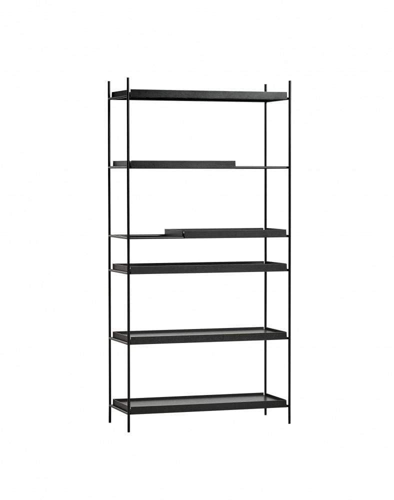 
                      
                        WOUD TRAY SHELF - HØY SORT - WOUD
                      
                    