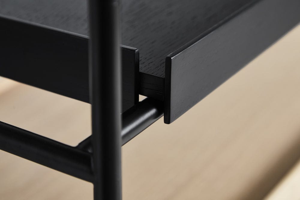 
                      
                        WOUD TRAY SHELF - HØY SORT - WOUD
                      
                    